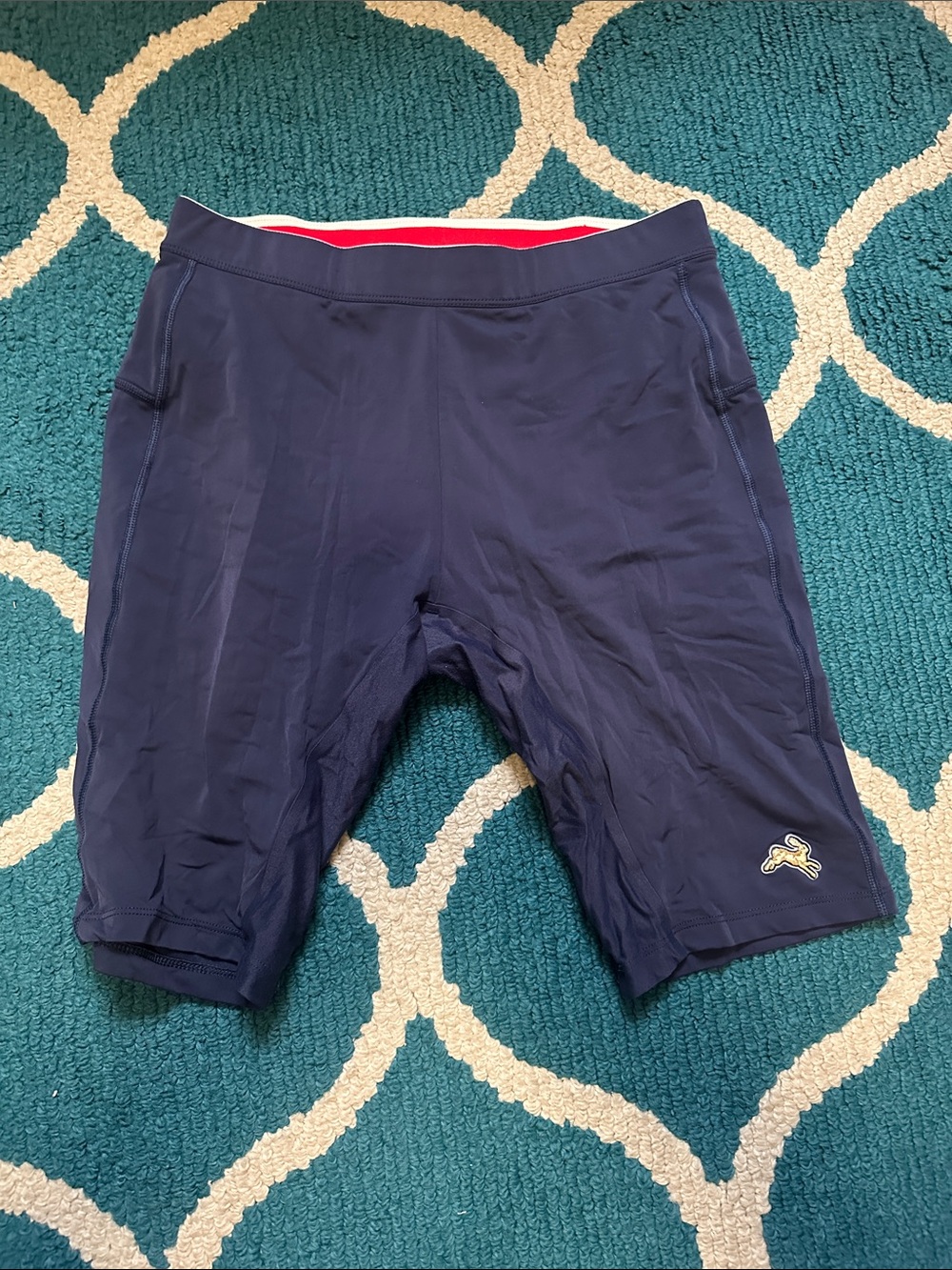 Tracksmith Men’s Lined Half Tights Size Large